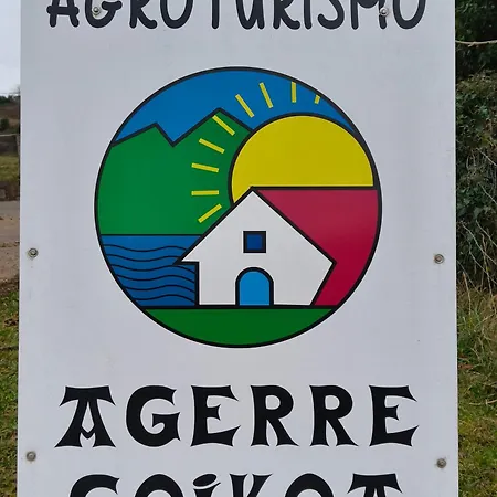 Agerre Goikoa Farm stay Zarautz